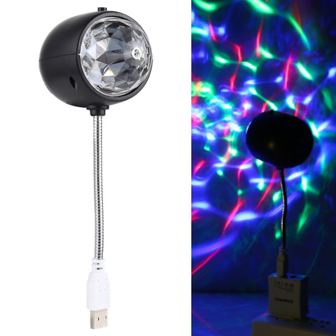 Lampada per proiezione laser Starlight USB LED da 4 W 5 V