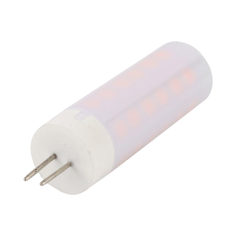G4 36 LED SMD 2835 Fiamma tremolante Effetto fuoco Lampadina LED Lampada decorativa retrò a luce di mais, DC 12V (luce gialla dorata)