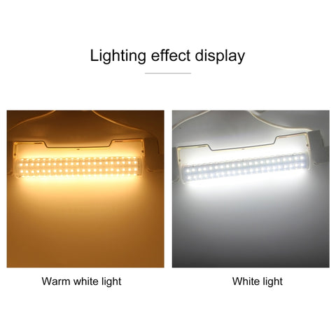 Lampe LED dimmable avec tube en verre de 6 W 7,8 cm, CA 220 V, 6W