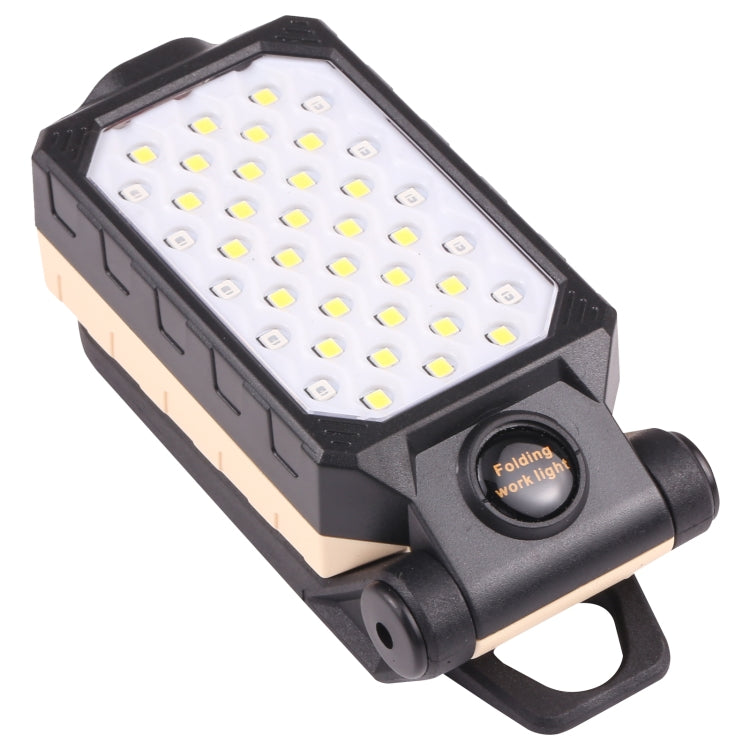 4 Modes LED Work Light - Versatile Emergency Flashlight
