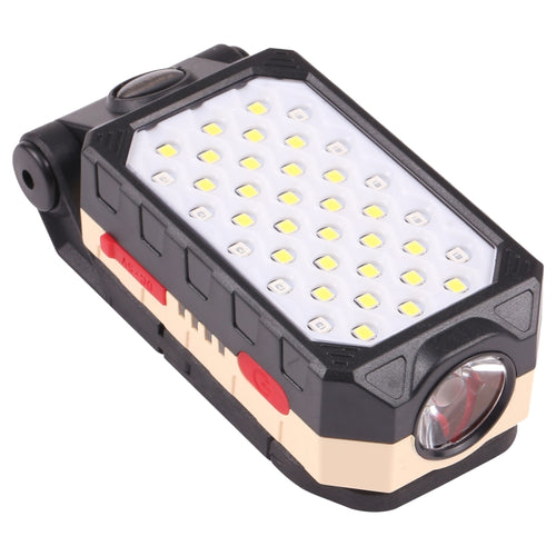 4 Modes LED Work Light - Versatile Emergency Flashlight