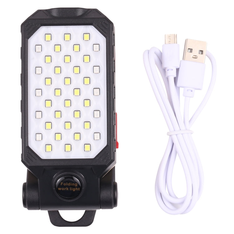4 Modes LED Work Light - Versatile Emergency Flashlight