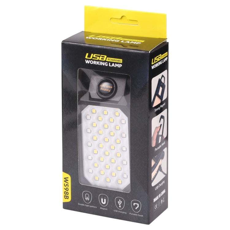 4 Modes LED Work Light - Versatile Emergency Flashlight