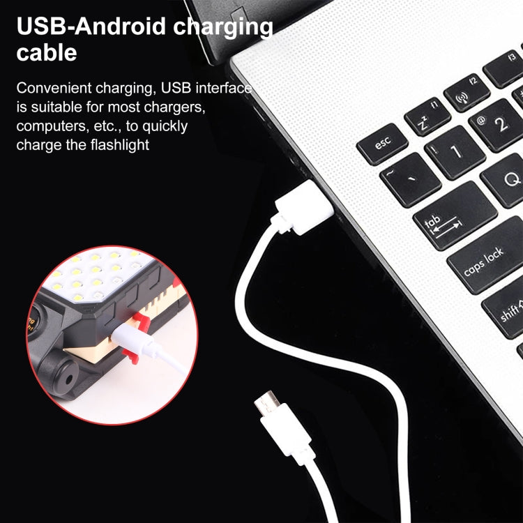 4 Modes LED Work Light - Versatile Emergency Flashlight