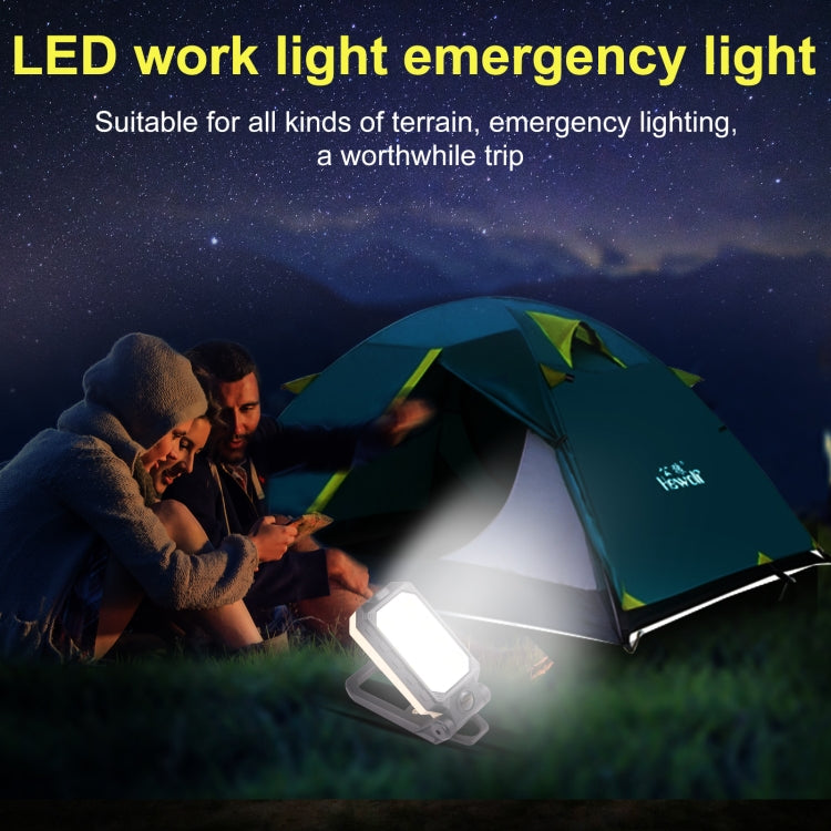4 Modes LED Work Light - Versatile Emergency Flashlight