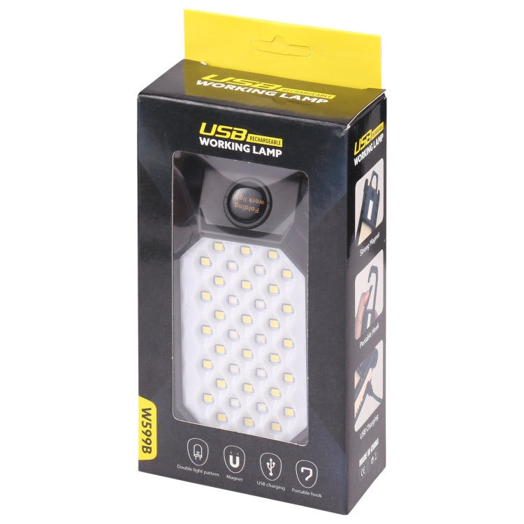 W599B 4 Modes LED Work Light - Versatile Emergency