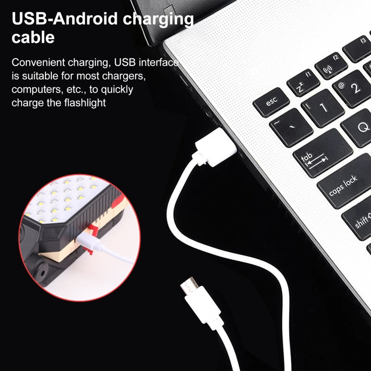 W599B 4 Modes LED Work Light - Versatile Emergency