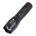Powerful 10W Zoomable Aluminum Alloy Flashlight for Outdoors
