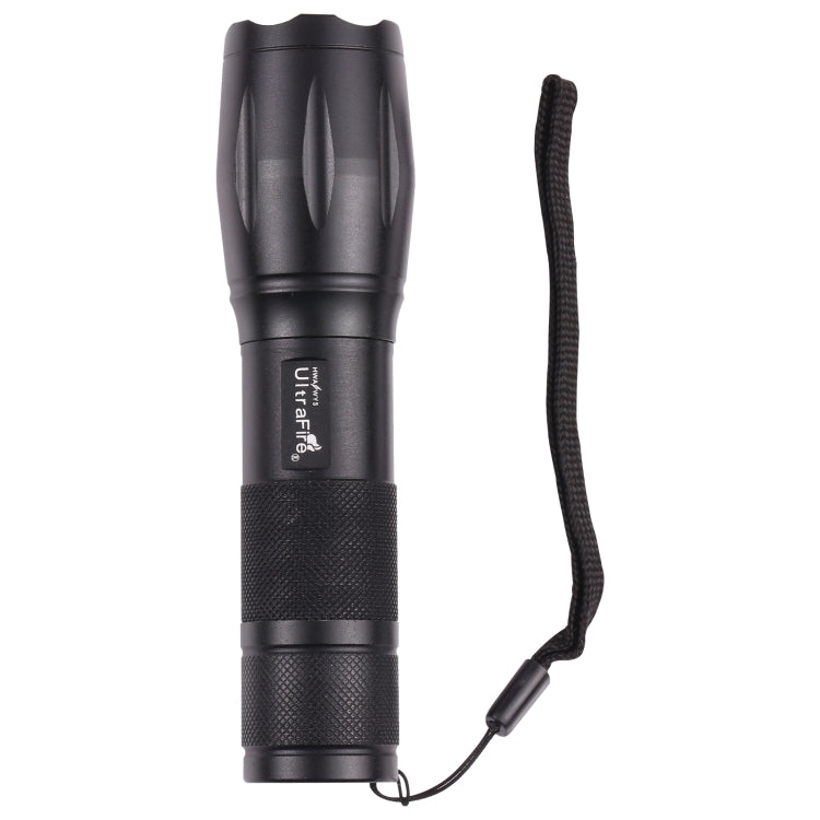 Powerful 10W Zoomable Aluminum Alloy Flashlight for Outdoors