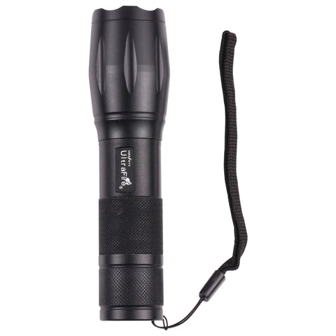 Torcia in lega di alluminio T6 da 10 W zoomabile, 2