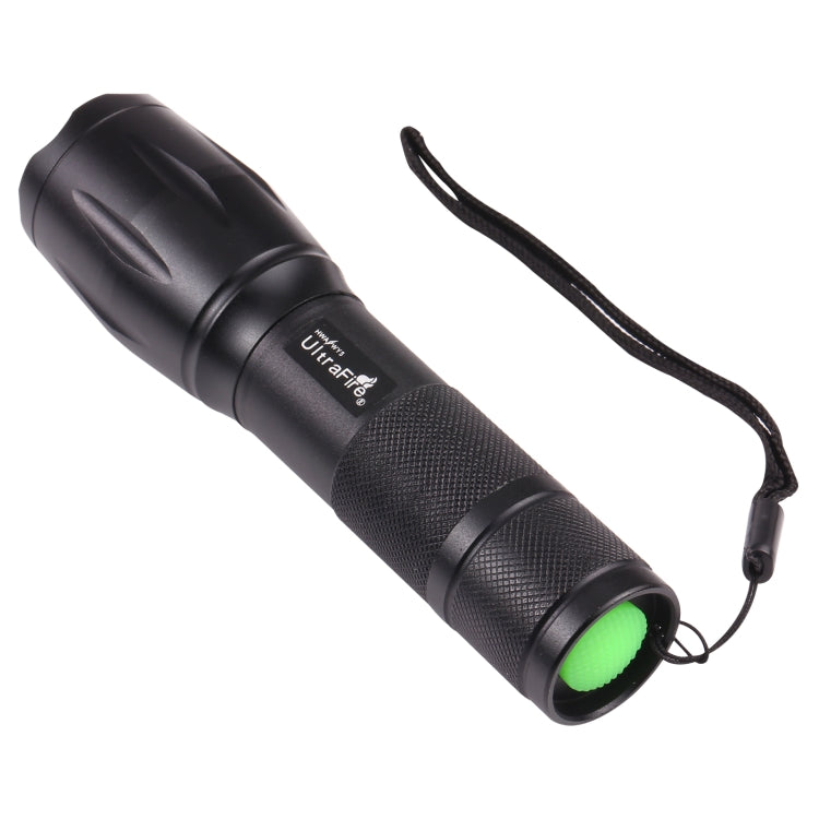 Powerful 10W Zoomable Aluminum Alloy Flashlight for Outdoors