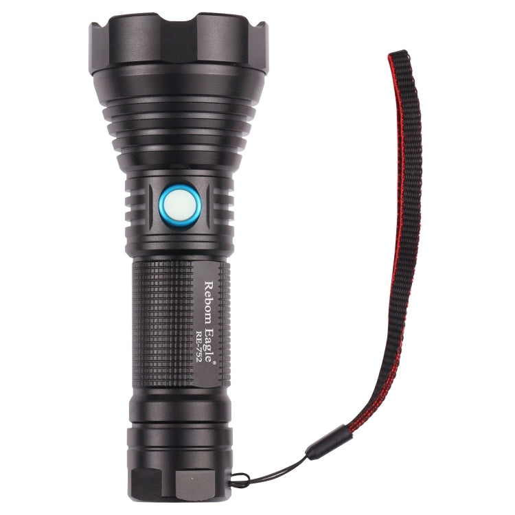 USB Rechargeable Aluminum Alloy Flashlight for Everyday Use