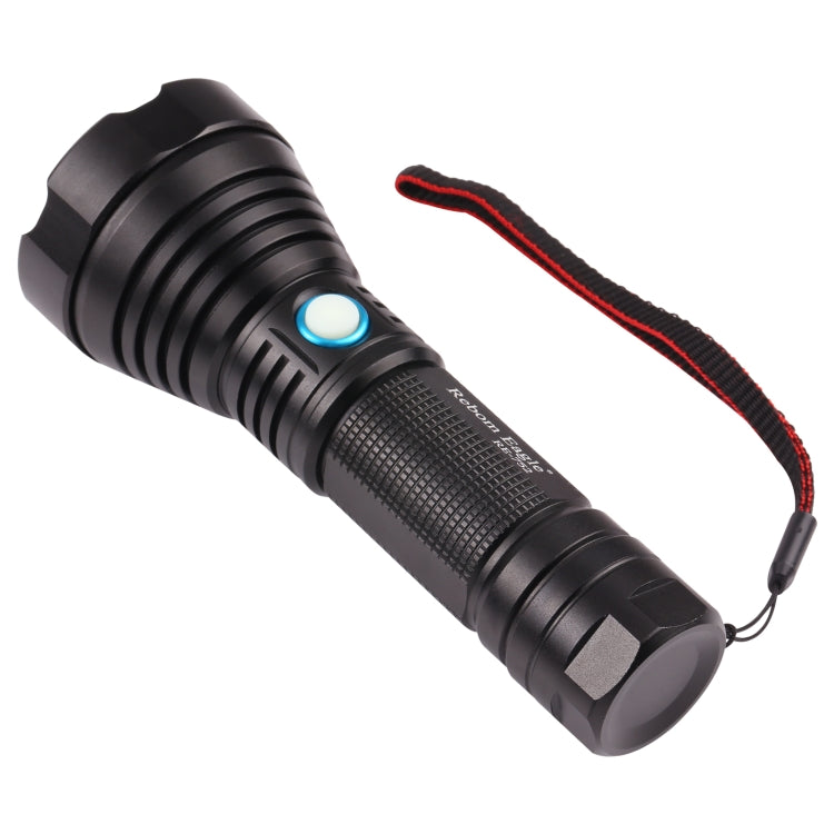 USB Rechargeable Aluminum Alloy Flashlight for Everyday Use