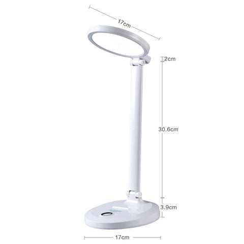 Lampe d'écriture pieghevole pour la protection des yeux à LED pour l'apprentissage des étudiants, alimentation USB, alimentée par USB