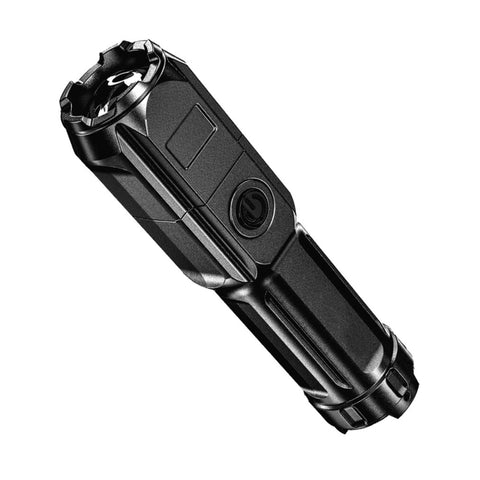 SMILING SHARK 622A Torcia LED luminosa a tre marce con messa a fuoco telescopica
