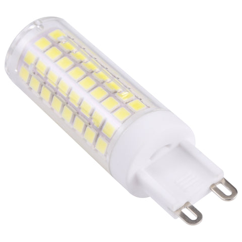 Lumière à LED G9 102 LED SMD 2835 2800-3200K, CA 110 V, AC 110 V
