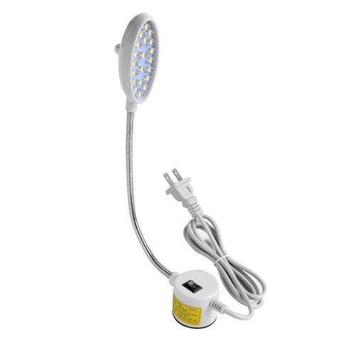 Lampe LED pour machine à cuisiner Aimant dimmerabile Lampe à risque énergétique fonctionnelle, 30 lignes, 30 perles