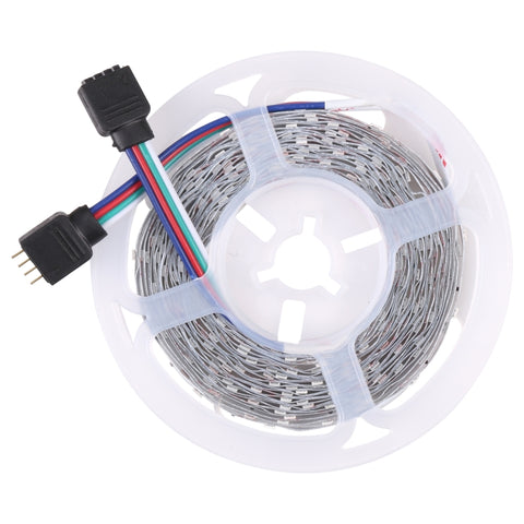 Luce a corda LED RGB Bare Board 2835 SMD, 60 LED/m, lunghezza: 5 m, 12 V 2 A 100-240 V, con telecomando a 44 tasti, 2835 SMD RGB LED, 5m, with 44-key Remote Control