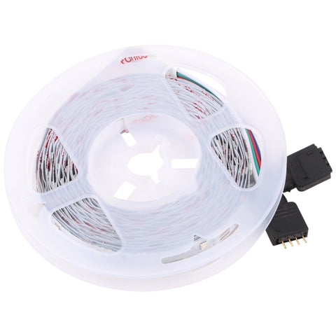 Luce a corda LED RGB Bare Board 2835 SMD, 60 LED/m, lunghezza: 5 m, 12 V 2 A 100-240 V, con telecomando a 44 tasti, 2835 SMD RGB LED, 5m, with 44-key Remote Control