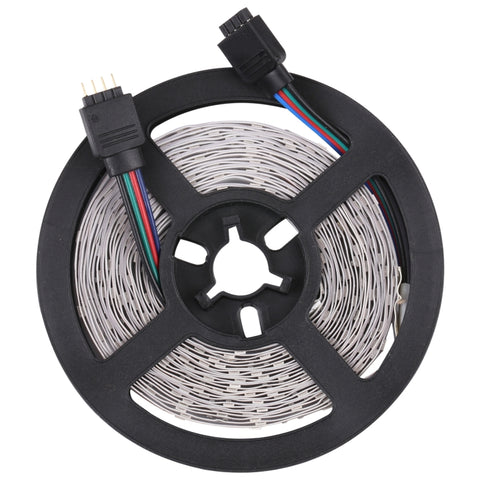 Smart Bluetooth APP Control Bare Board 2835 SMD RGB LED Luce a corda, 60 LED/m, Lunghezza: 5 m, 12 V 2 A 100-240 V, 2835 SMD RGB LED, 5m, Bluetooth APP