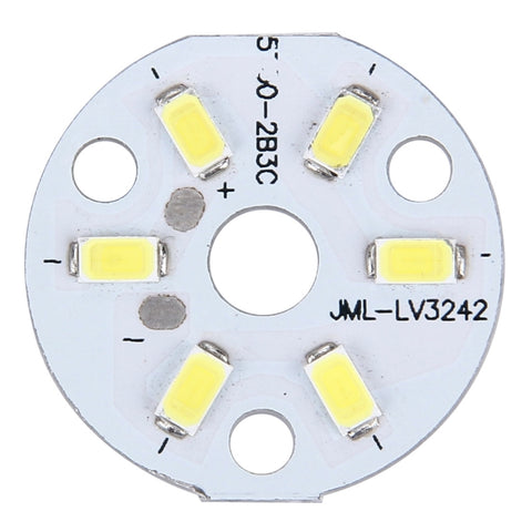 6 LED 270 LM 3000-6500K, Diametro: 32mm