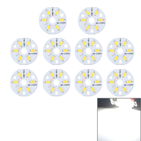 6 LED 270 LM 3000-6500K, Diametro: 32mm