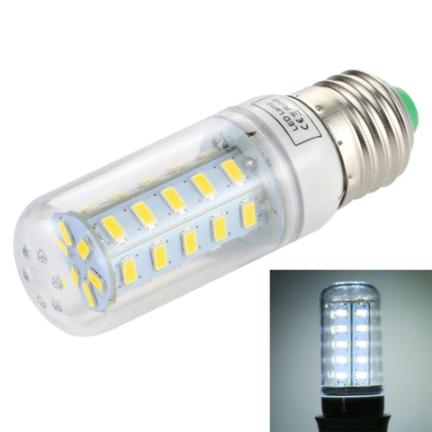 Lampe à économie d'énergie E27 36 LED 4W SMD 5730 LED à plus, CA 110-220 V, 3W 36LED, 4W 36LED