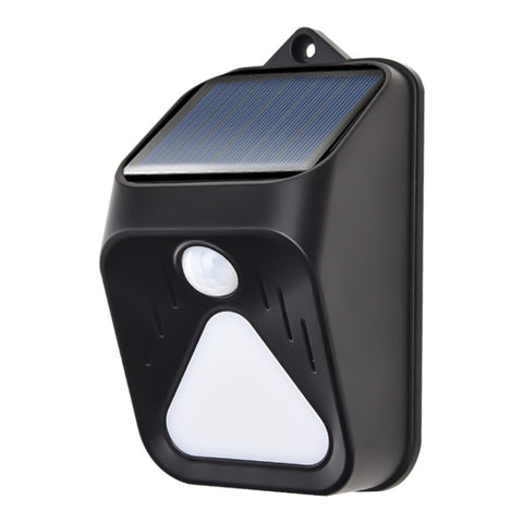 Allarme antifurto solare Luce di controllo remoto Allarme di induzione del corps humain
