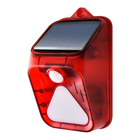 Allarme antifurto solare con controllo remoto e rilevamento del