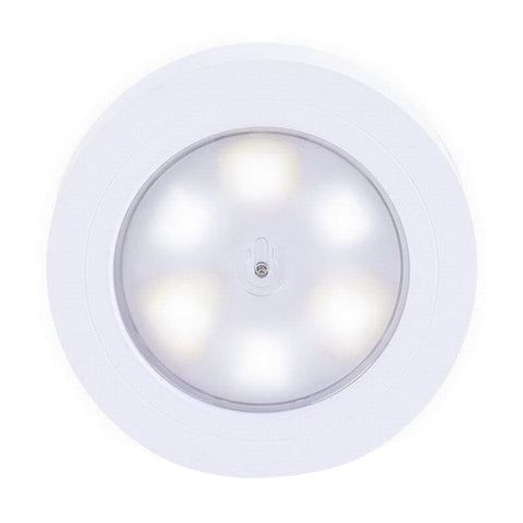 Luce decorativa a 6 LED par auto, hôtel, corridoio, sala espositiva, guardaroba