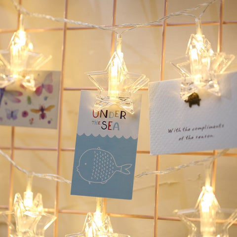 Lampe décorative avec chaîne alimentaire USB de 20 LED pour les applications quadri domestiques, fêtes de mariage, décorations de naissance, 3 m USB