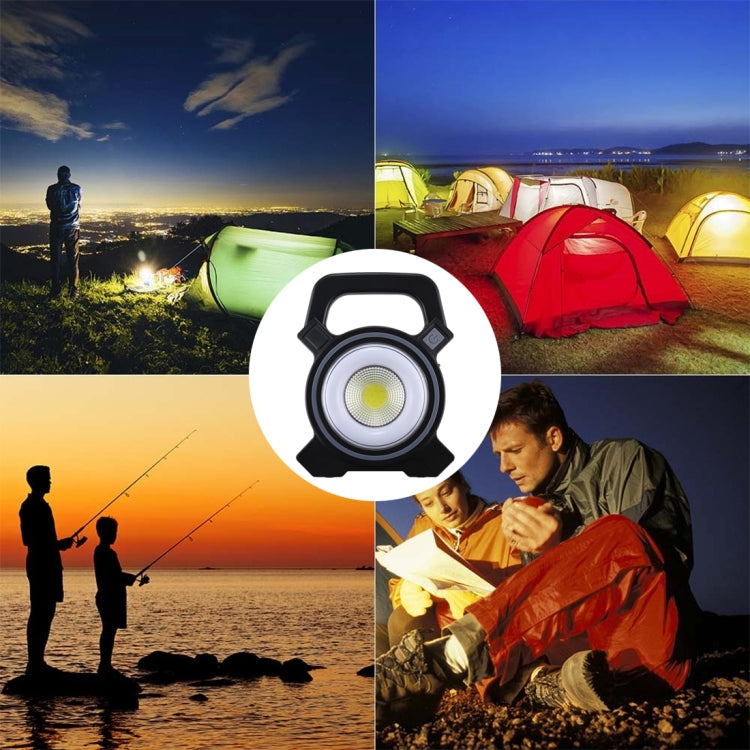 Portable Solar Camping Lamp for Outdoor Lighting