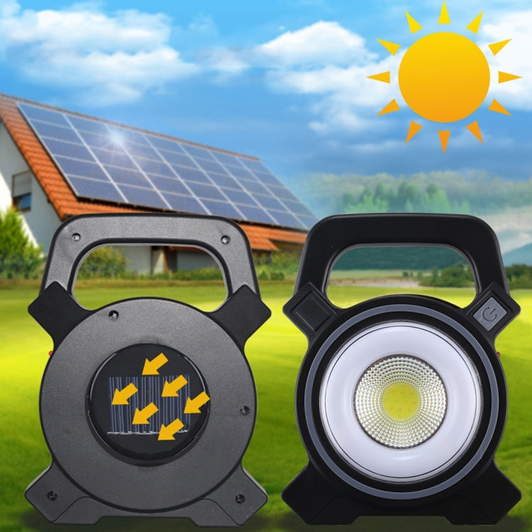 Portable Solar Camping Lamp for Outdoor Lighting