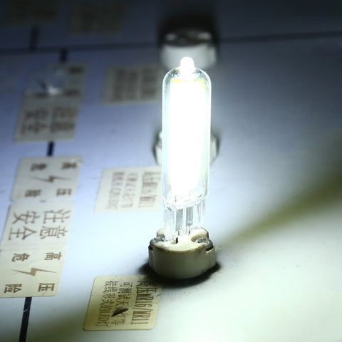 Lampe LED en verre G4 4W 0930, support oscuramento, CA 220 V, 4W
