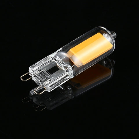Lampe LED en verre G9 2W 0920, support oscuramento, CA 220 V, 2W