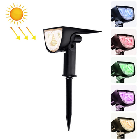 Lampe à proiezione solaire pour l'extérieur IP65 Lampe de jardin décorative à LED pour jardin paysager avec presa a terra