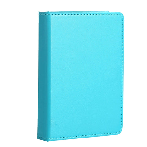 Luce notturna di piccole dimensioni con ricarica USB portatile creativa, Materiale PU di piccole dimensioni (Blu), Materiale PU di piccole dimensioni (Marrone)