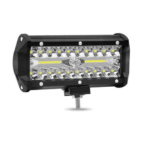Lampada LED a Striscia 7 Pollici 30W 3000LM 6000K per Fuoristrada