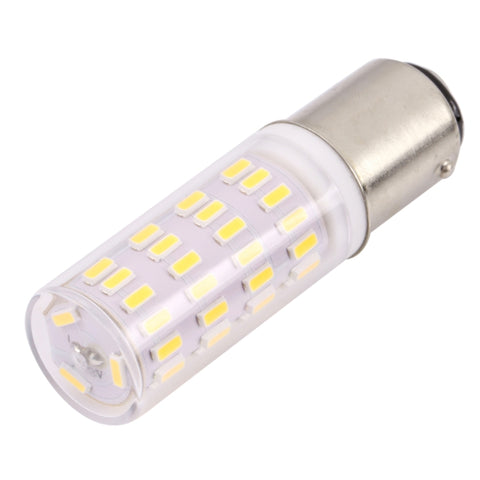 BA15D 63 LED SMD 4014 3000K Luce a mais LED a risparmio energetico, CA/CC 12-24 V