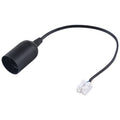 E27 Lamp Socket Base Holder with 28cm Electrical Wire Cable