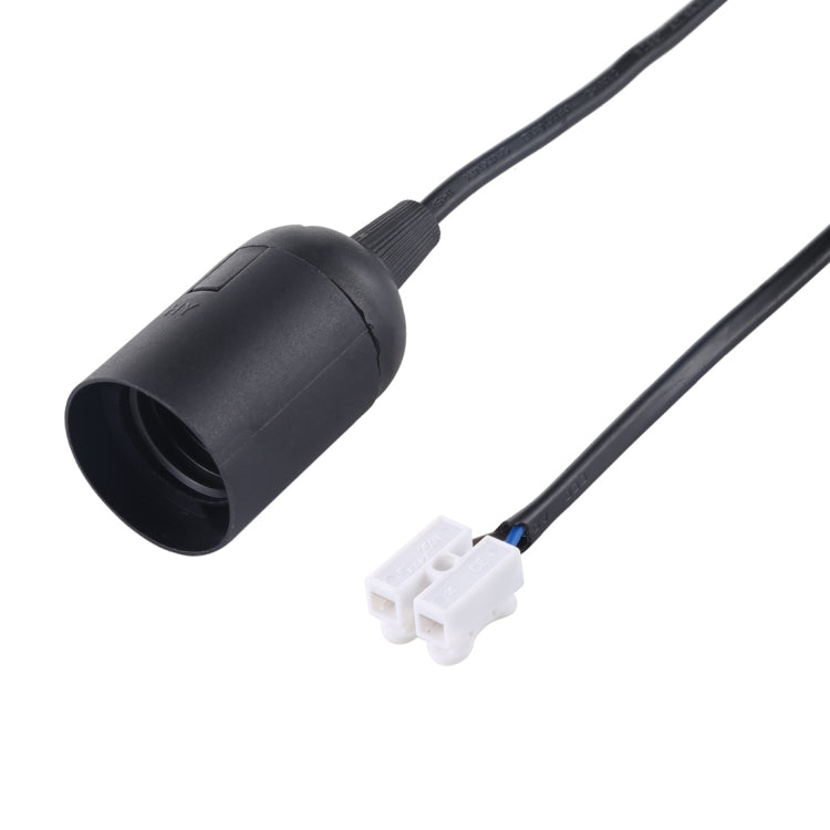 E27 Lamp Socket Base Holder with 28cm Electrical Wire Cable