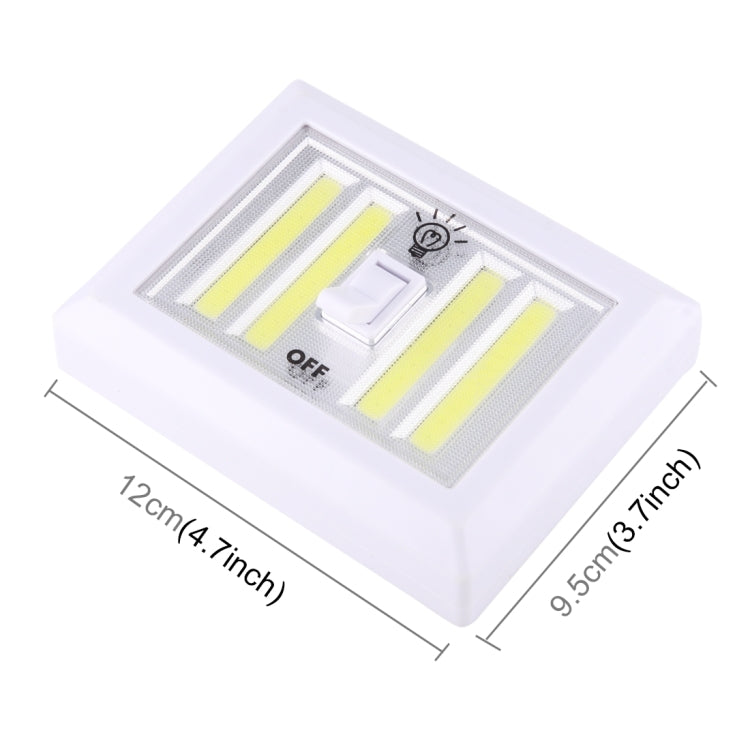 Upgrade Your Space with 4 COB Night Light Fixtures