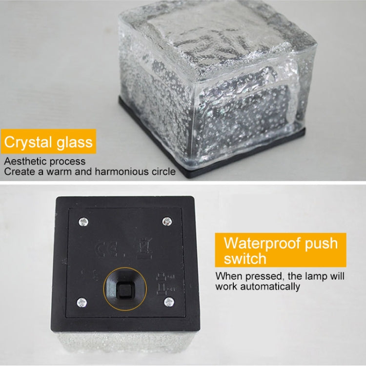 IP68 Waterproof Solar Outdoor LED Garden Light for