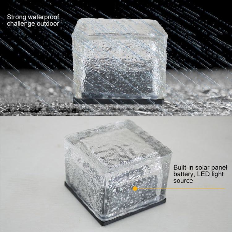 IP68 Waterproof Solar Outdoor LED Garden Light for