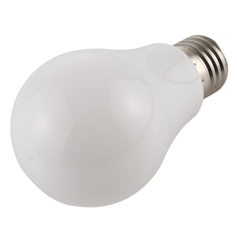 Lampe LED à risque énergétique 7W 500LM E27 2835 28LED, couleur lumière: blanc chaud, CA 85-265V, 7W