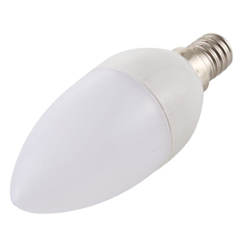 Lampe LED à réponse énergétique à point 3W 3000K E14 2835 8LED, couleur de lumière: blanc chaud, 110-220V, blanc chaud