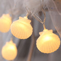 Teenage Style Warm Fairy LED Shell Lamp for Home Decor
