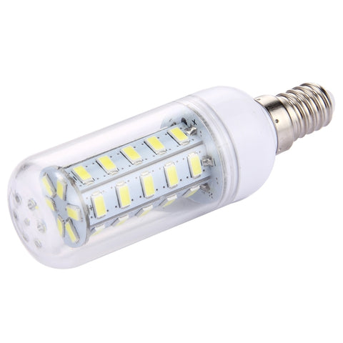 Lampadina SMD 5730 a 36 LED, CA 220-240 V, 3.5W 220V White Light, 3.5W 220V Warm White