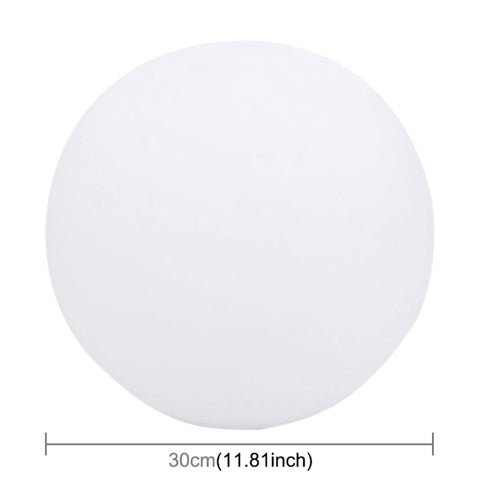 Luce LED colorata che cambia da giardino galleggiante con pannello solare in silicio monocristallino da 0,8 W e telecomando