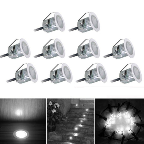 SMD 2835 500-600LM 4000-4500K Lampe d'encastrement à pont Lampe de trottoir à LED Pare-feu, Dimensions du ritaglio: 30x22mm
